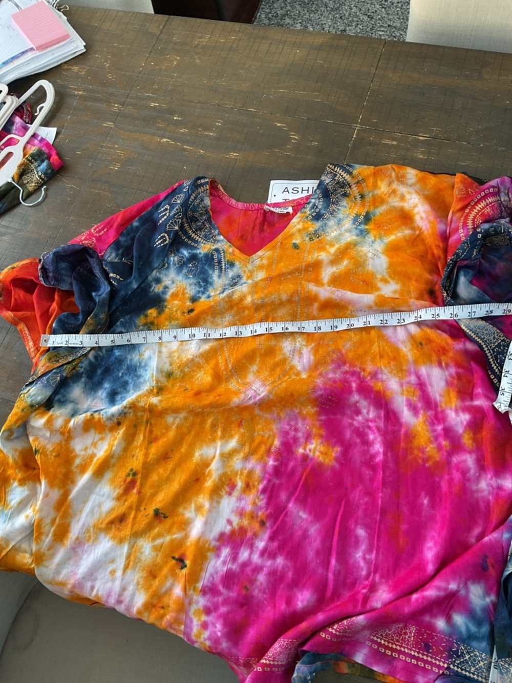 🌸Cover up/Kaftan/tunic…Tie Dye - Picture 9 of 11